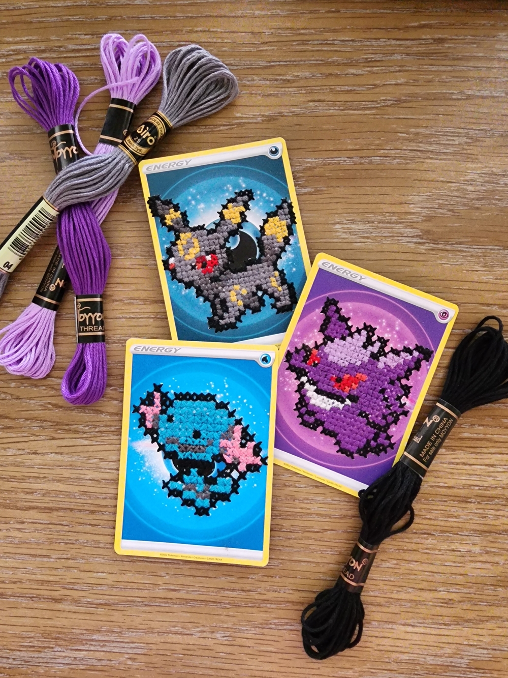 DIY Pokemon Cross Stitch Kit - Beginner Friendly!